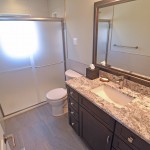 overview of bathroom renovation