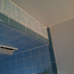 remove soffit for new bath