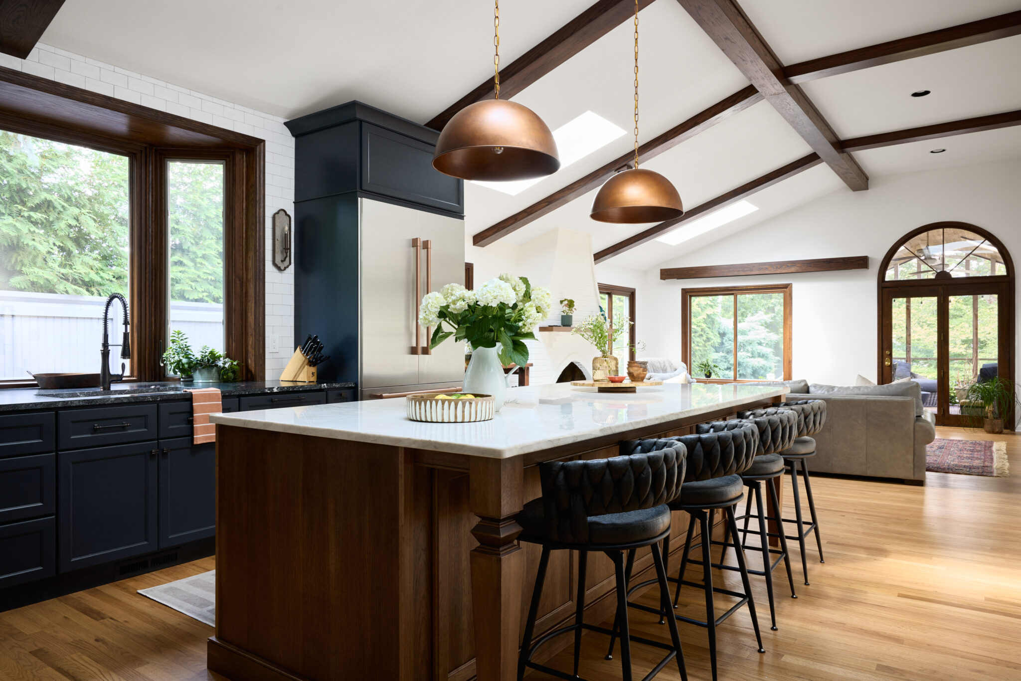 Contemporary Transitional Kitchen Remodel by Next Level Remodeling project photo