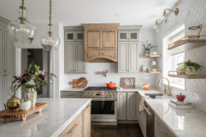Luxury design-build kitchen renovation in South Jersey