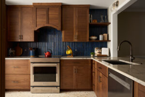 Luxury open-concept kitchen remodeling project in Moorestown NJ featuring custom island and inset cabinetry