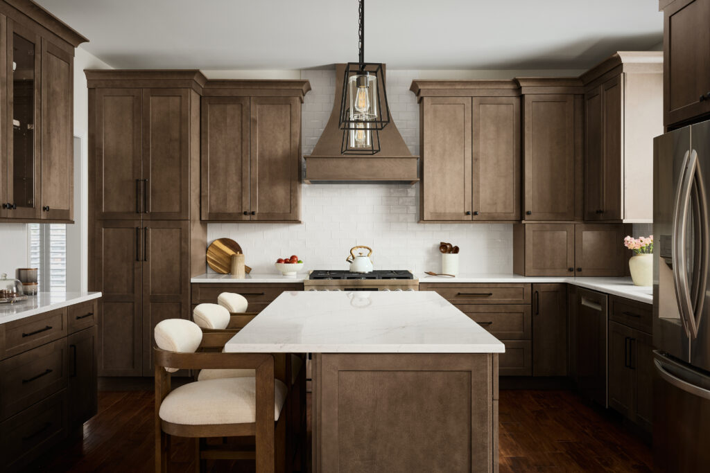 Luxury custom home kitchen remodeling project in Avalon NJ